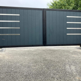 Composite Gates and Automated Composite Gates Composite Gates and Automated Composite Gates