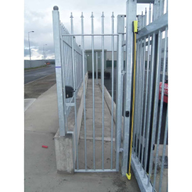 Pedestrian gates and automated Pedestrian gates