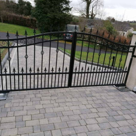 AEM Ireland – Swing Gates and  Automated Swing Gates