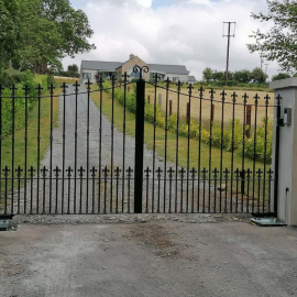 AEM Ireland – Swing Gates and  Automated Swing Gates