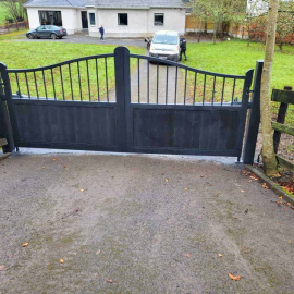 AEM Ireland – Swing Gates and  Automated Swing Gates