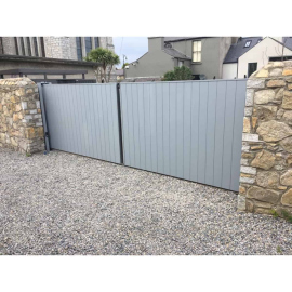 Wooden Gates and Automated Wooden Gates