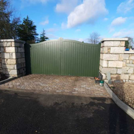 Wooden Gates and Automated Wooden Gates