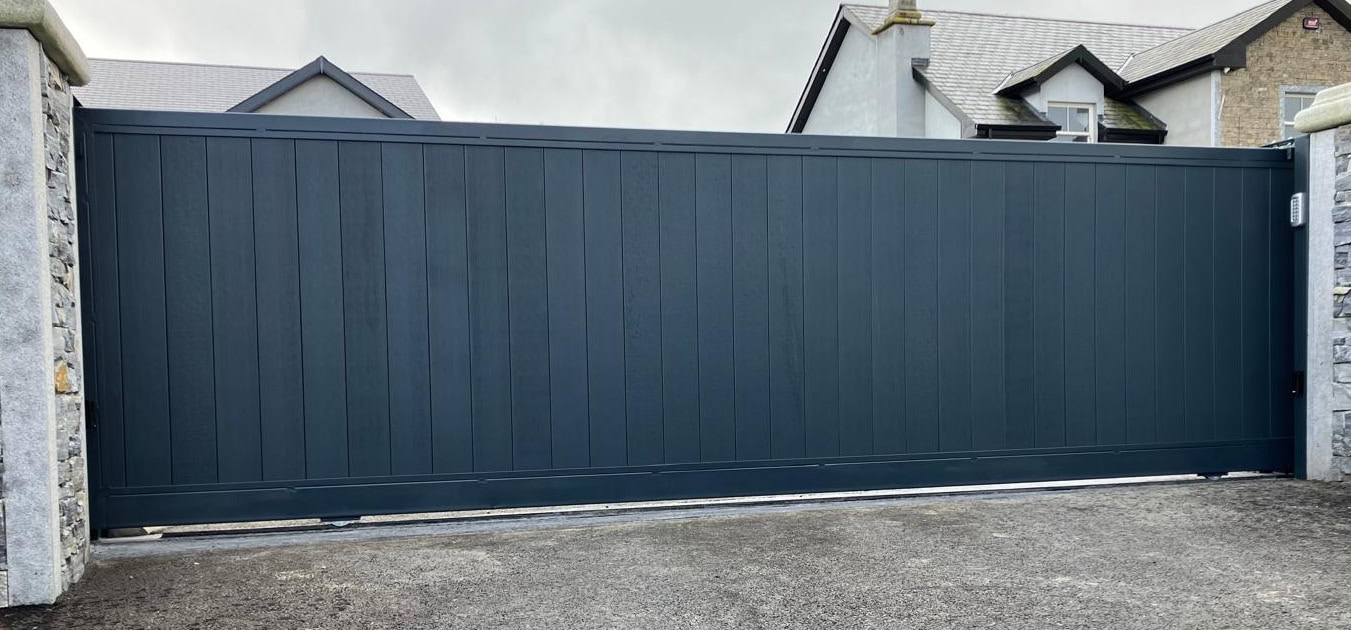 Transform Your Home with Elegant Electric Composite Gates: A Comprehensive Guide