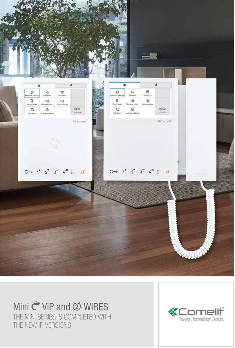 Mini VIP and 2 Wire