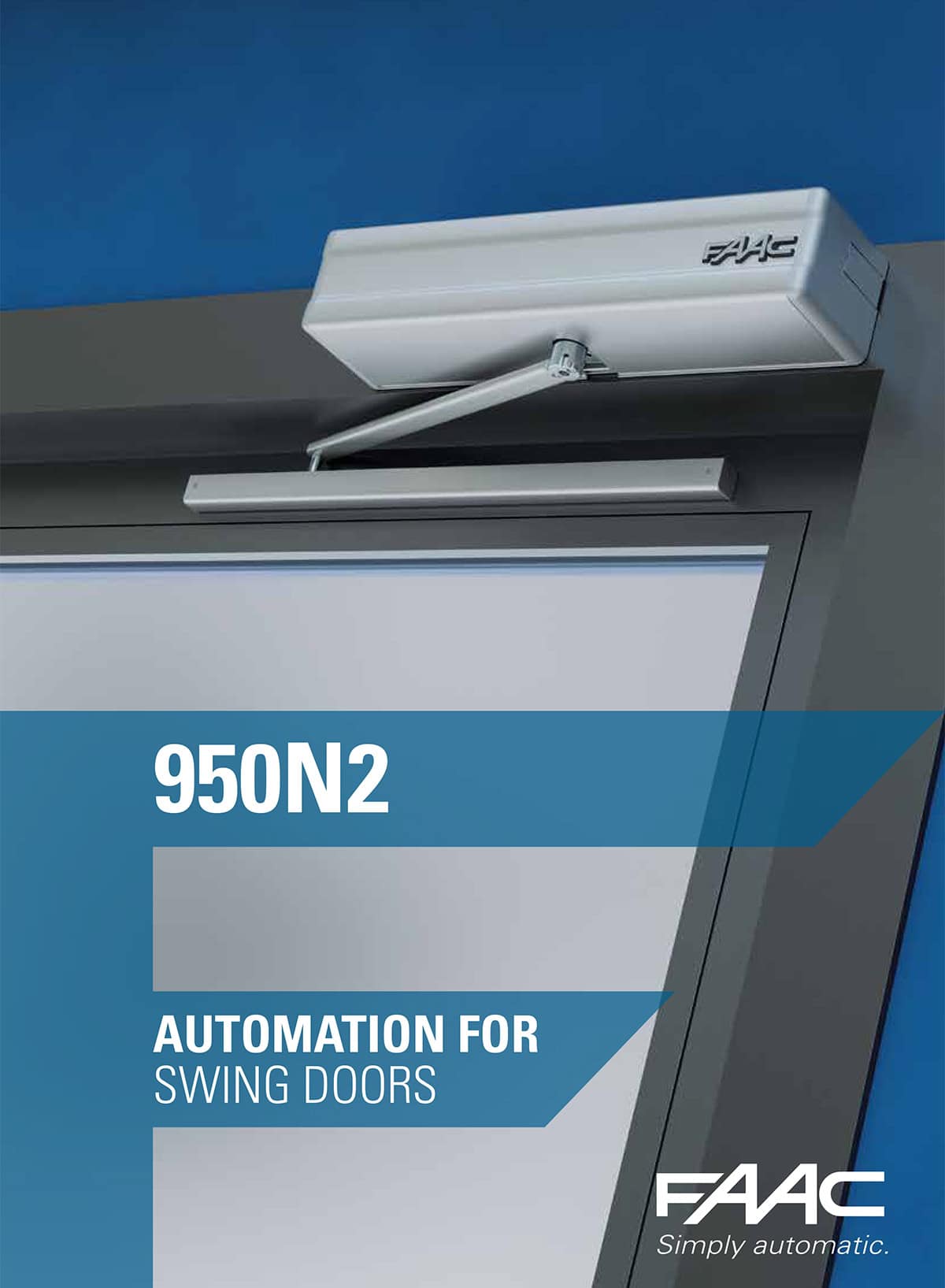 Faac 950 N2 Brochure