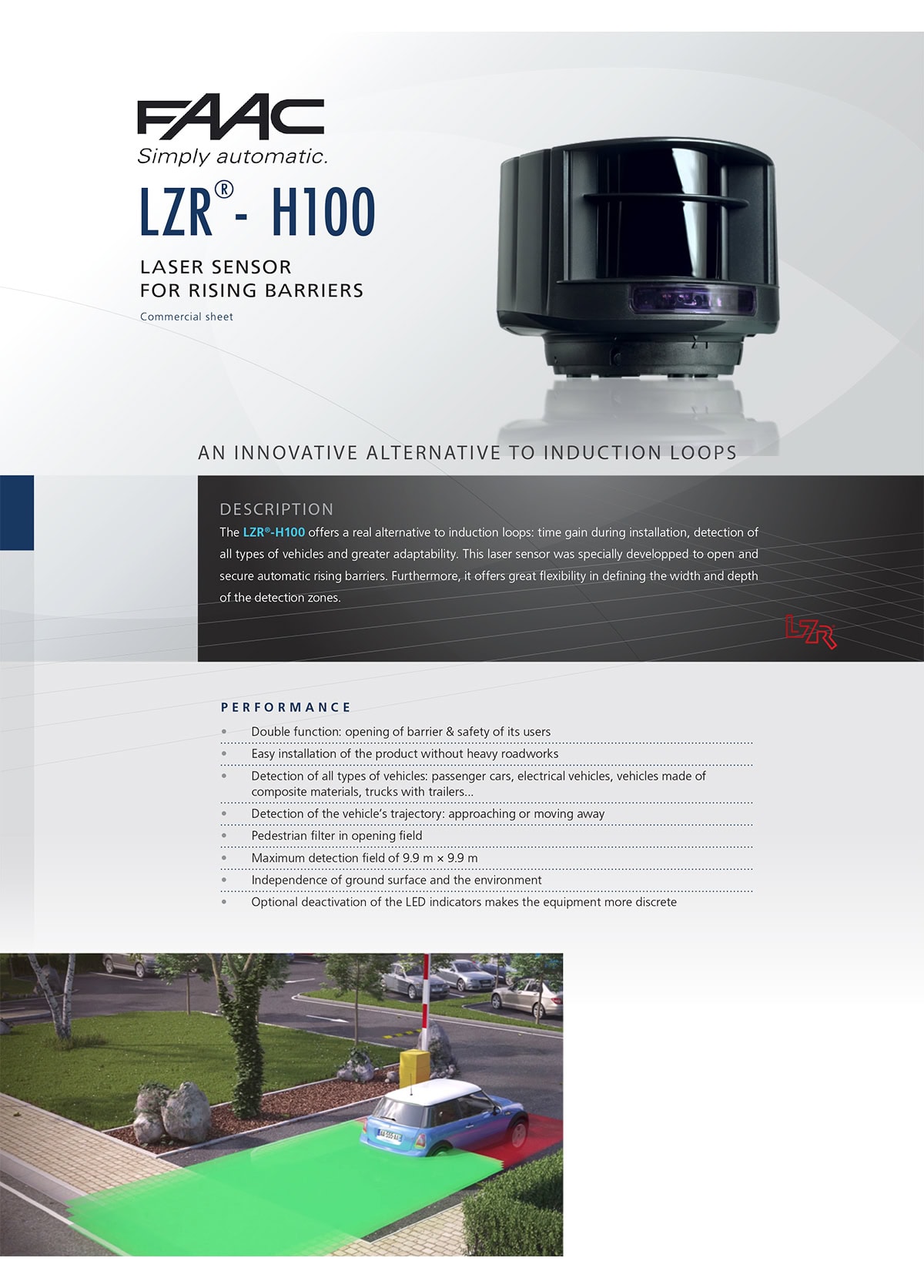 X Guard Sensor for Barriers